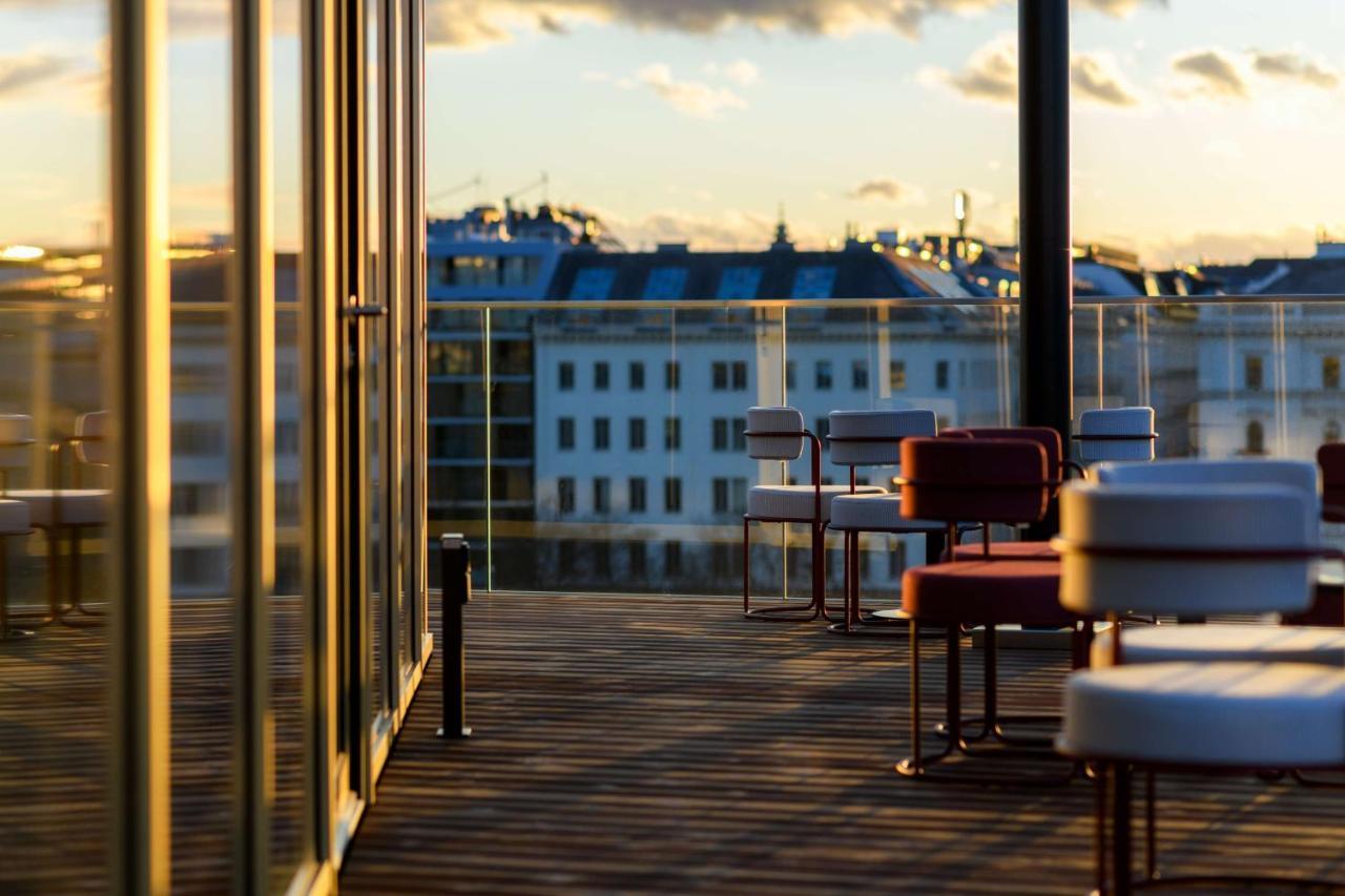 Radisson Red Hotel, Wien Exterior foto